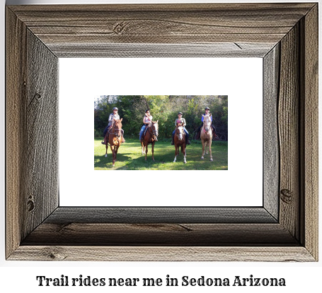 trail rides near me in Sedona, Arizona